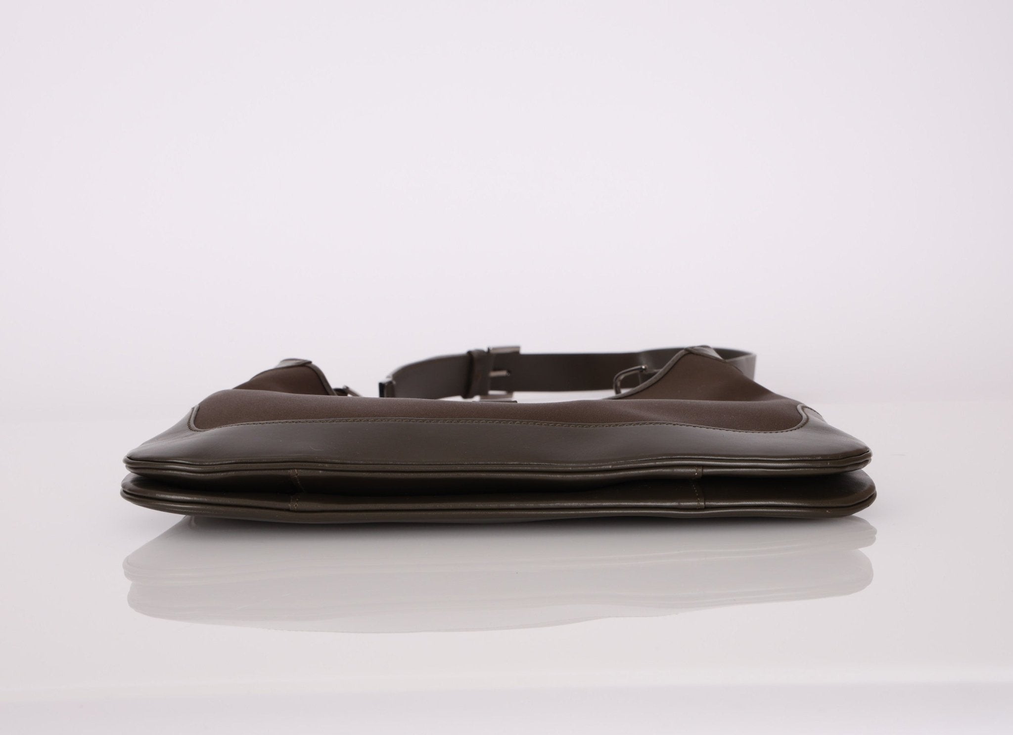 Gucci Satin Jackie Crossbody - FashioNica