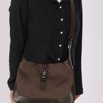 Gucci Satin Jackie Crossbody - FashioNica