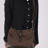 Gucci Satin Jackie Crossbody - FashioNica