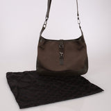 Gucci Satin Jackie Crossbody - FashioNica