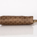 Gucci Satin Monogram Pochette - FashioNica