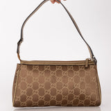 Gucci Satin Monogram Pochette - FashioNica