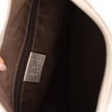 Gucci Silver Leather Guccissima Shoulder Hobo - FashioNica