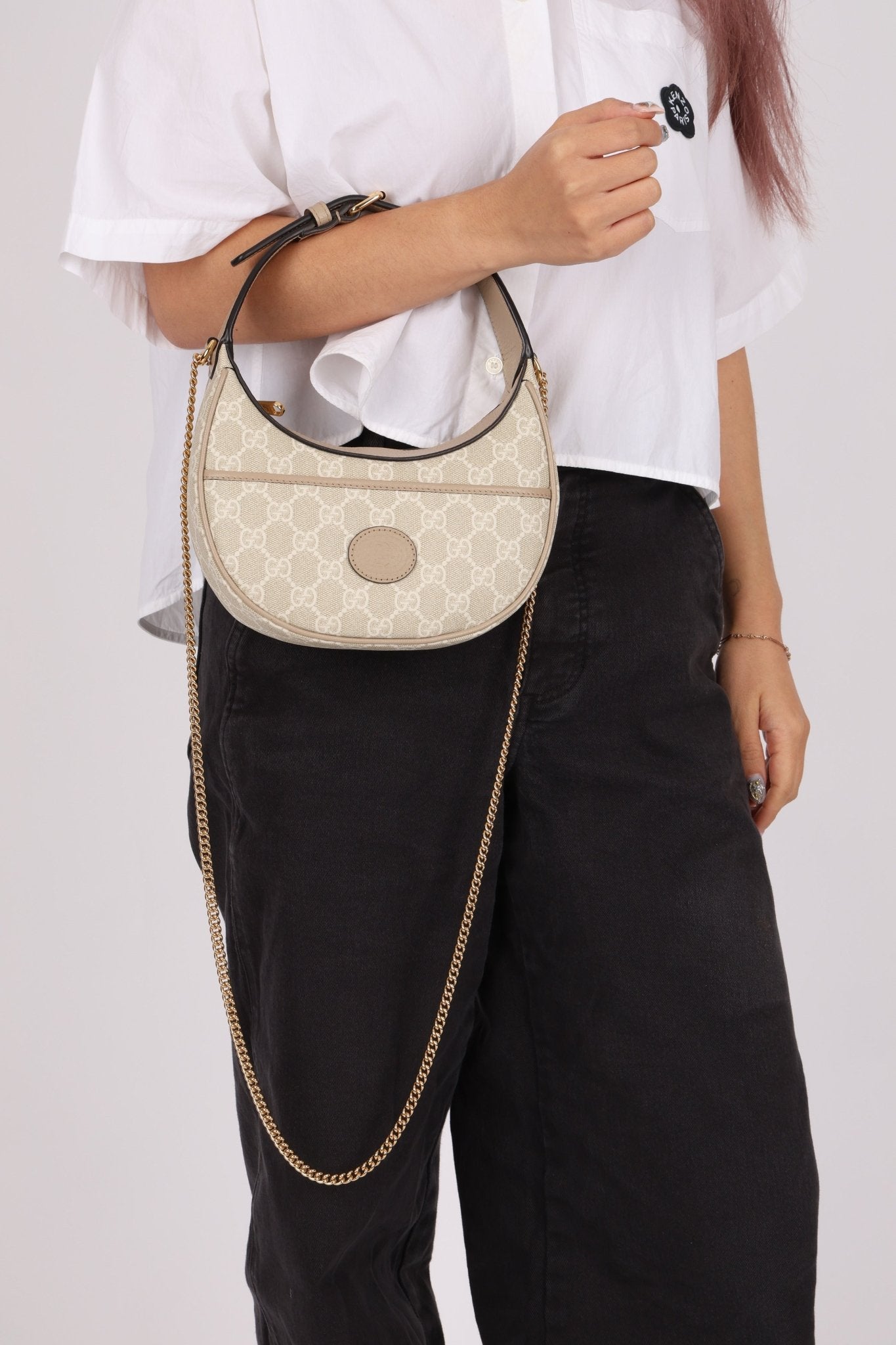 Gucci Small Ophidia Shoulder Bag - FashioNica