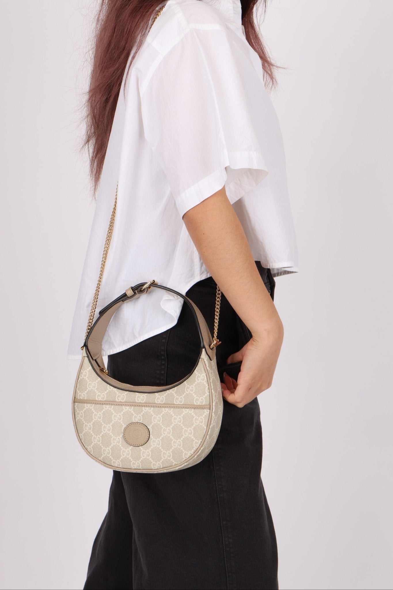 Gucci Small Ophidia Shoulder Bag - FashioNica