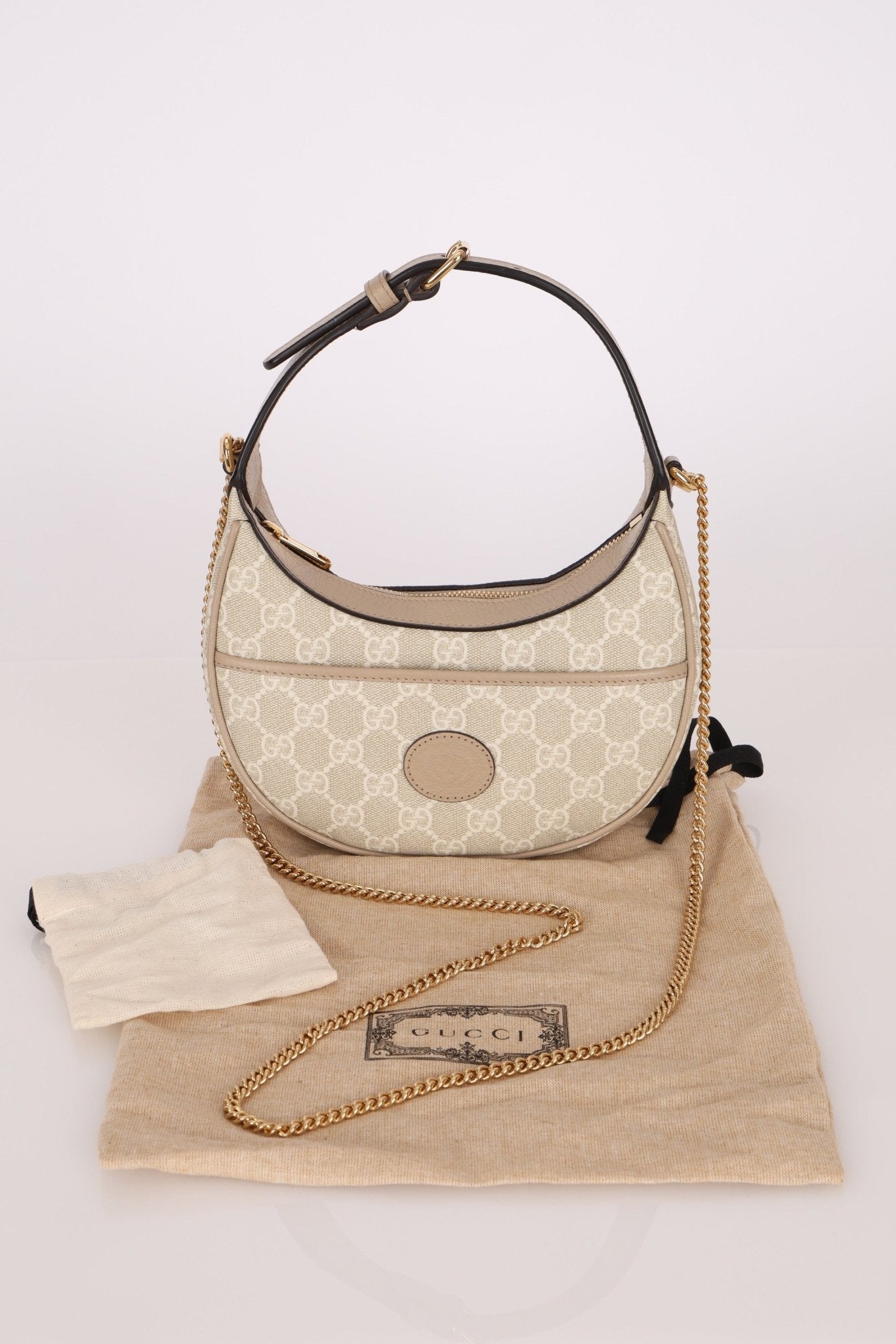 Gucci Small Ophidia Shoulder Bag - FashioNica