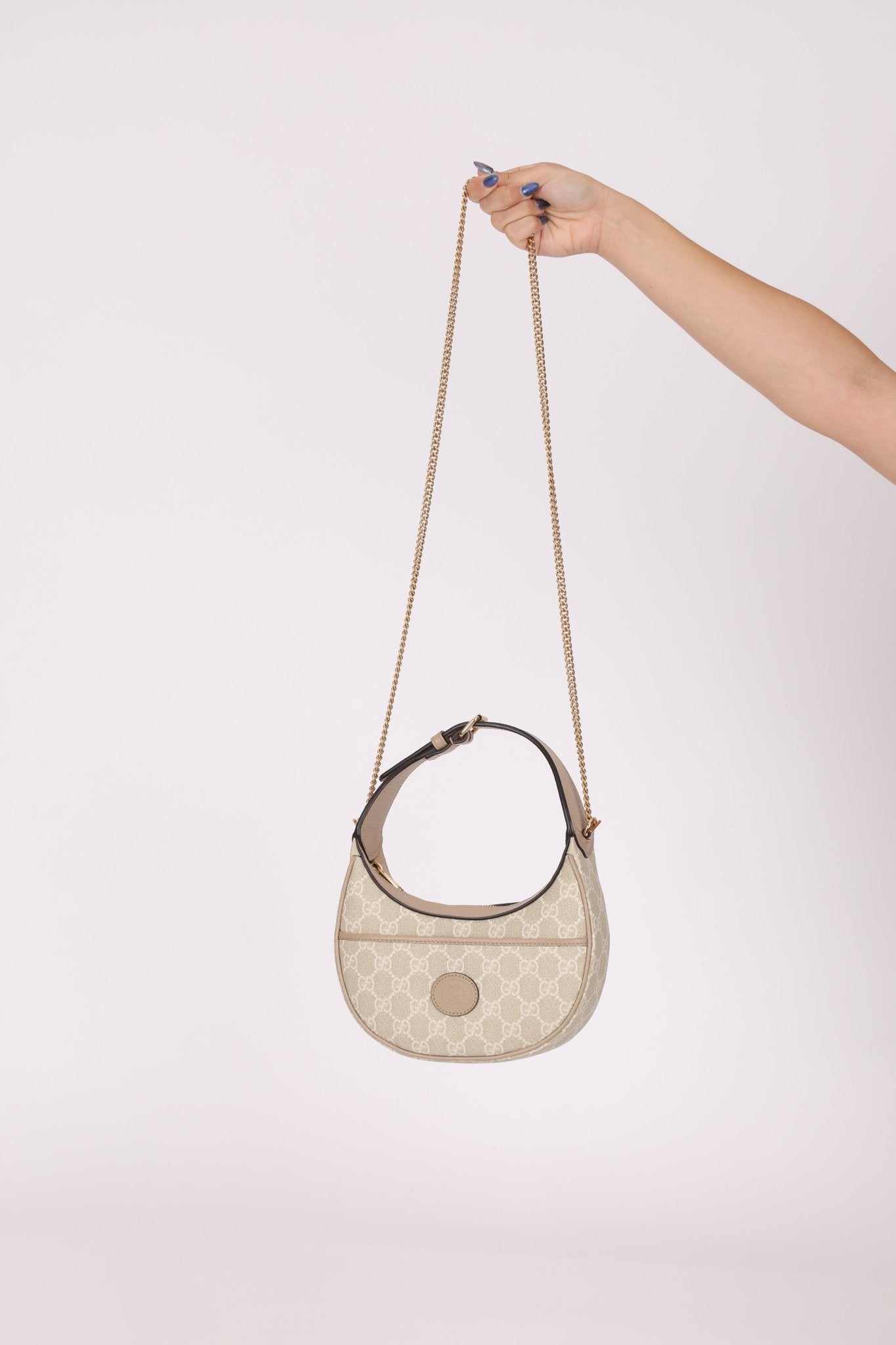 Gucci Small Ophidia Shoulder Bag - FashioNica