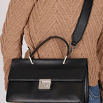 Gucci Square G Box East West Top Handle Bag - FashioNica