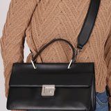 Gucci Square G Box East West Top Handle Bag - FashioNica