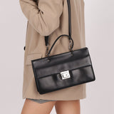 Gucci Square G Box East West Top Handle Bag - FashioNica