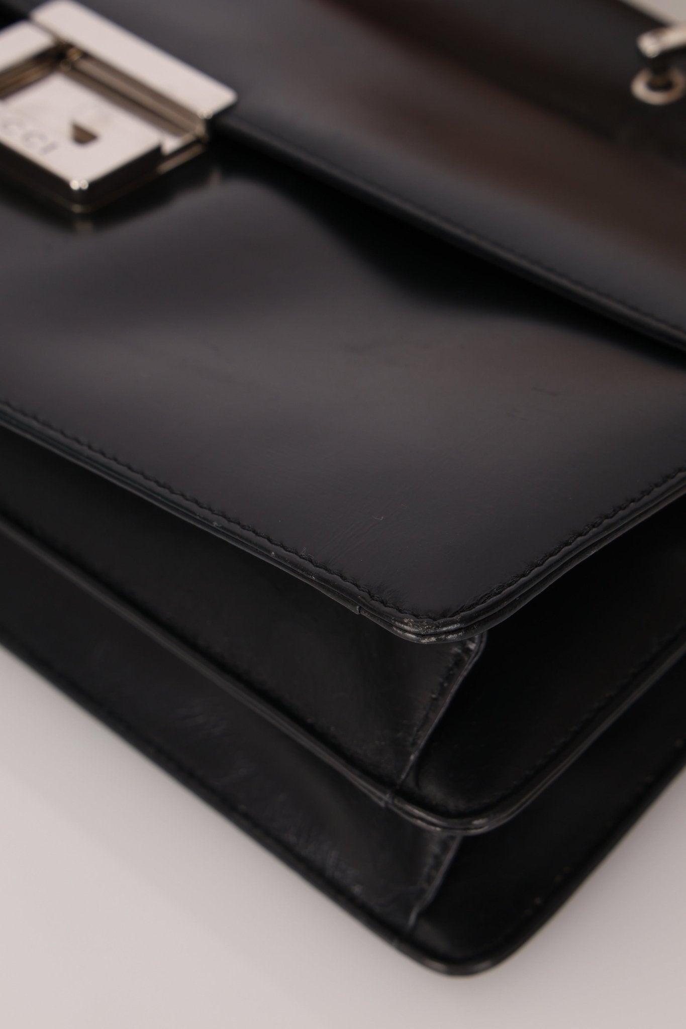 Gucci Square G Box East West Top Handle Bag - FashioNica