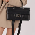 Gucci Square G Box East West Top Handle Bag - FashioNica
