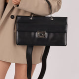 Gucci Square G Box East West Top Handle Bag - FashioNica