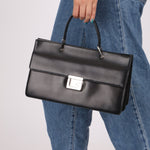 Gucci Square G Box East West Top Handle Bag - FashioNica