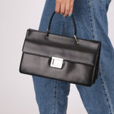 Gucci Square G Box East West Top Handle Bag - FashioNica