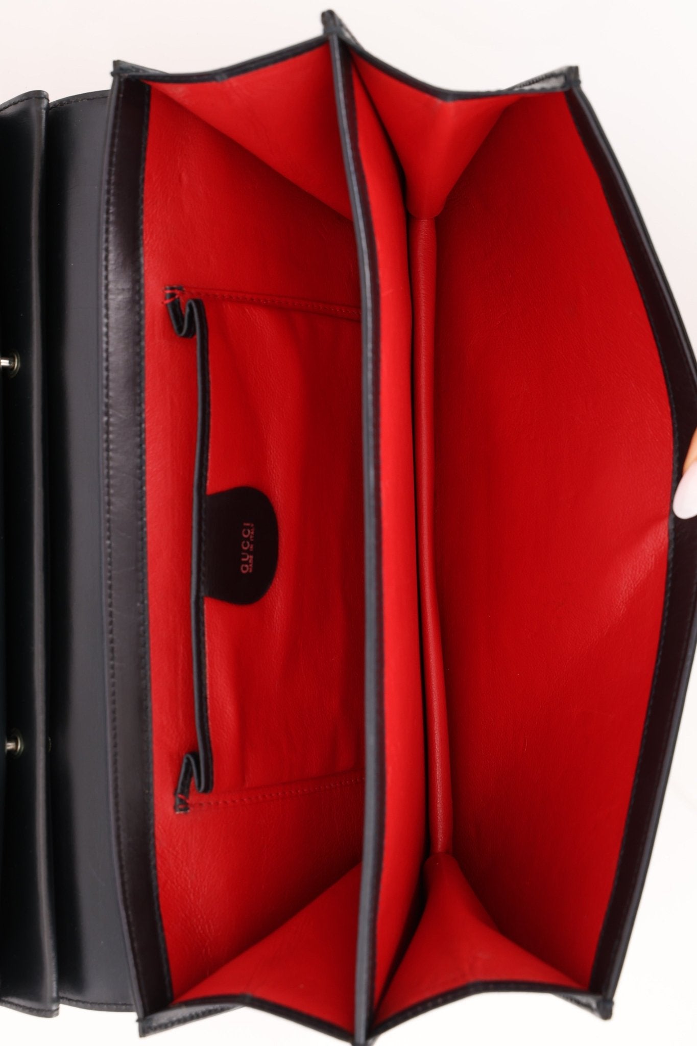 Gucci Square G Box East West Top Handle Bag - FashioNica