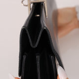 Gucci Square G Box East West Top Handle Bag - FashioNica