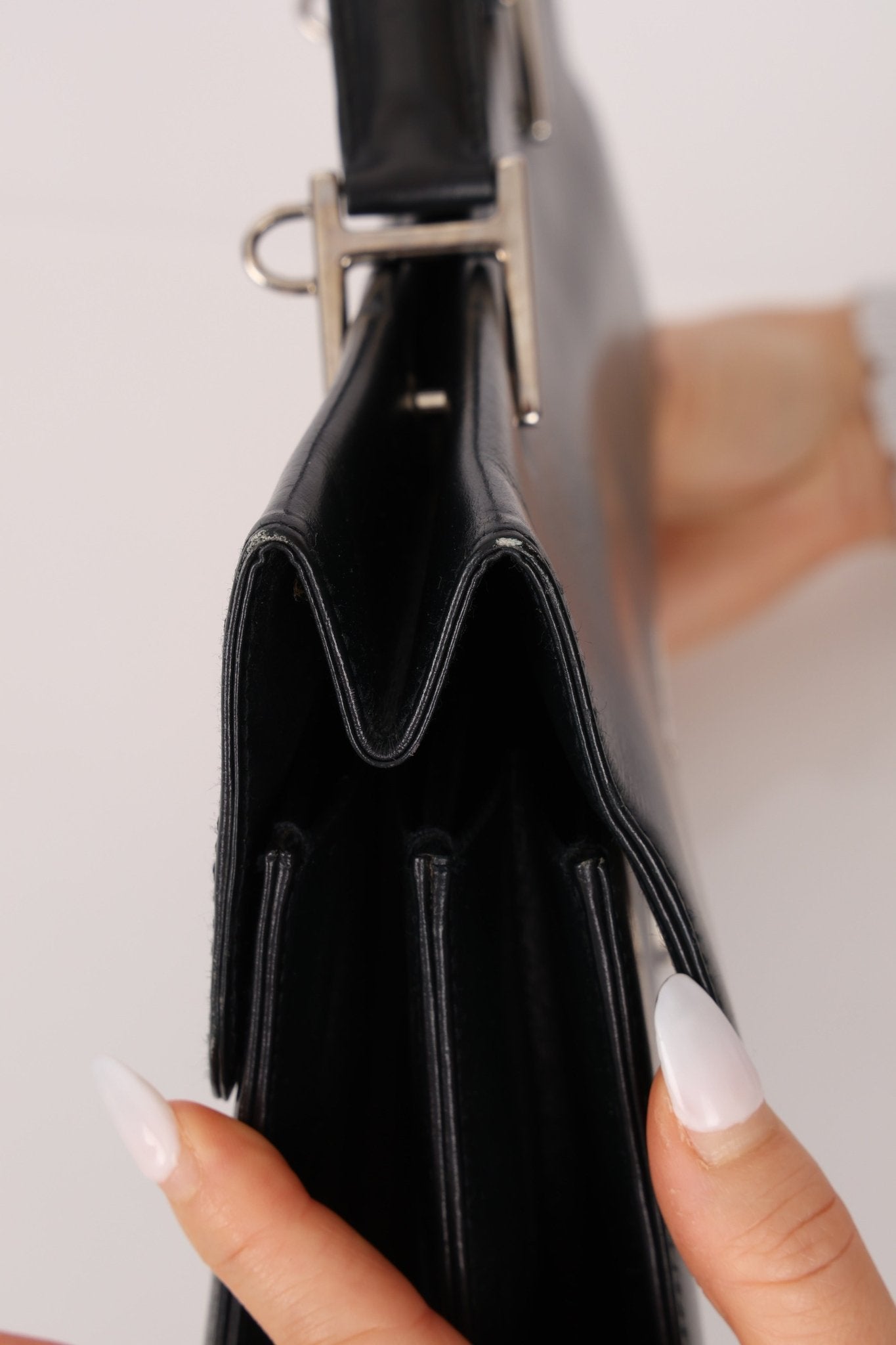 Gucci Square G Box East West Top Handle Bag - FashioNica