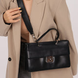 Gucci Square G Box East West Top Handle Bag - FashioNica