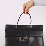 Gucci Square G Box East West Top Handle Bag - FashioNica