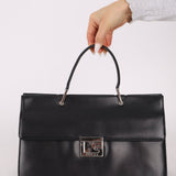 Gucci Square G Box East West Top Handle Bag - FashioNica