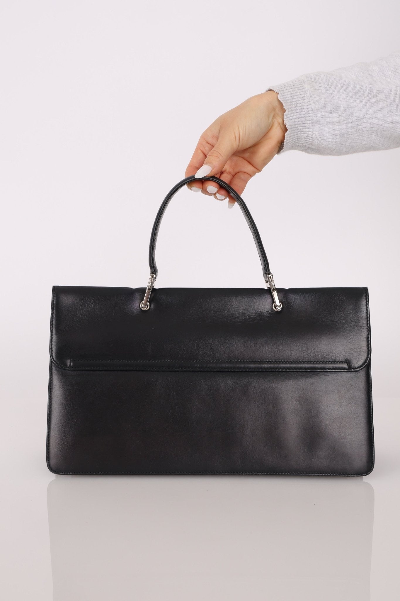 Gucci Square G Box East West Top Handle Bag - FashioNica