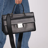 Gucci Square G Box East West Top Handle Bag - FashioNica