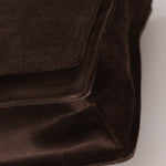 Gucci Suede Bamboo Top Handle - FashioNica