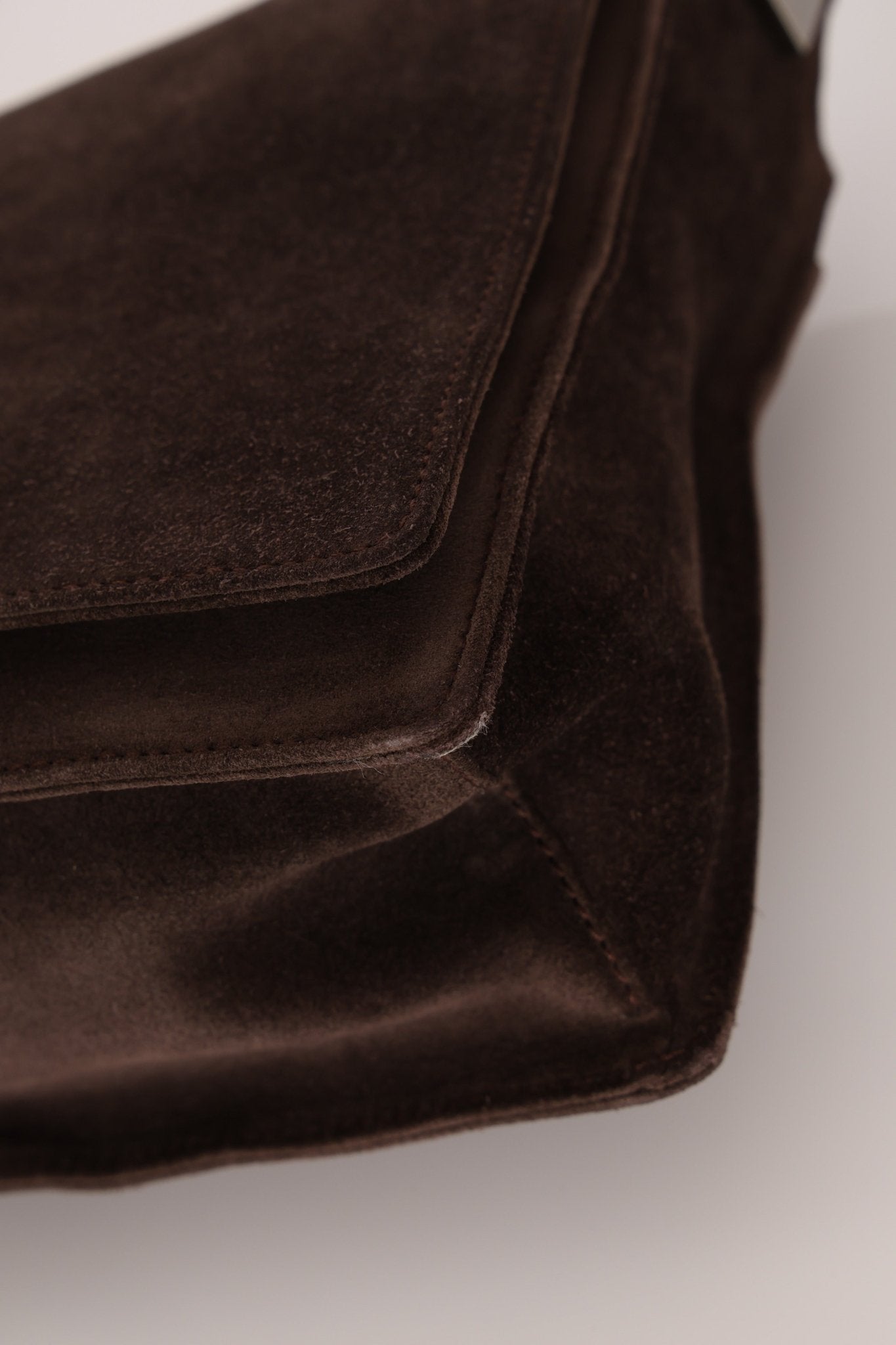 Gucci Suede Bamboo Top Handle - FashioNica