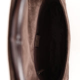 Gucci Suede Bamboo Top Handle - FashioNica