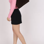 Gucci Suede Bamboo Top Handle - FashioNica