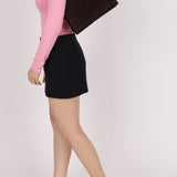 Gucci Suede Bamboo Top Handle - FashioNica