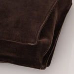 Gucci Suede Bamboo Top Handle - FashioNica