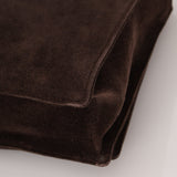 Gucci Suede Bamboo Top Handle - FashioNica