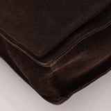 Gucci Suede Bamboo Top Handle - FashioNica