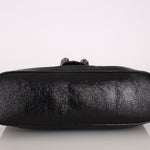 Gucci Suede Dragon Embroidered Bucket Bag - FashioNica