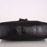 Gucci Suede Dragon Embroidered Bucket Bag - FashioNica