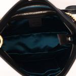 Gucci Suede Dragon Embroidered Bucket Bag - FashioNica