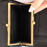 Gucci Suede Horsebit French Wallet - FashioNica