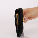 Gucci Suede Horsebit French Wallet - FashioNica