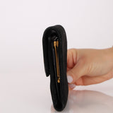 Gucci Suede Horsebit French Wallet - FashioNica