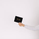 Gucci Suede Horsebit French Wallet - FashioNica