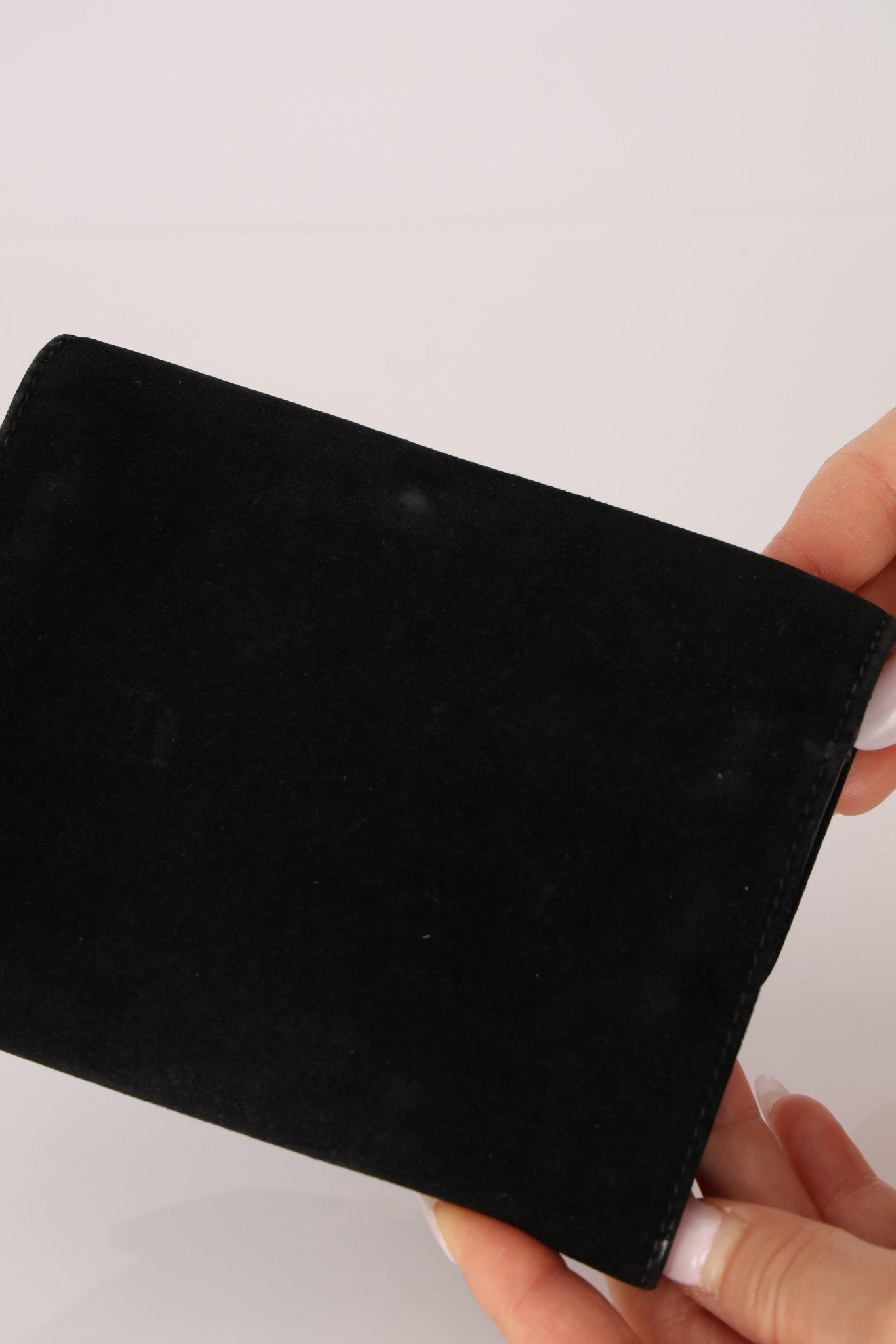 Gucci Suede Horsebit French Wallet - FashioNica