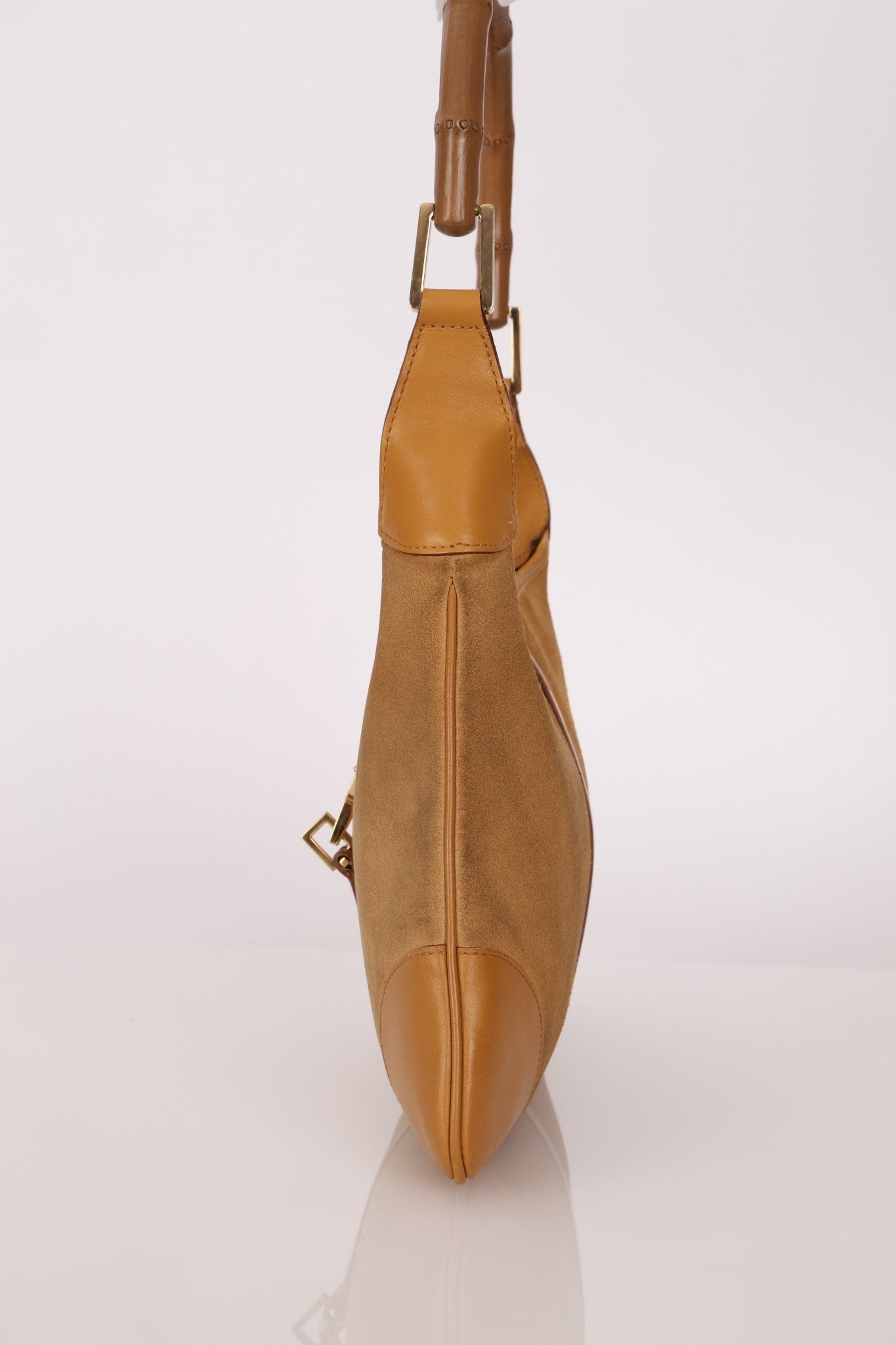 Gucci Suede Jackie - O Hobo - FashioNica