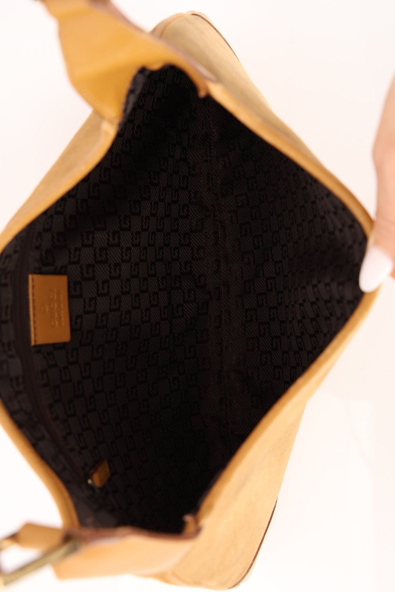 Gucci Suede Jackie - O Hobo - FashioNica