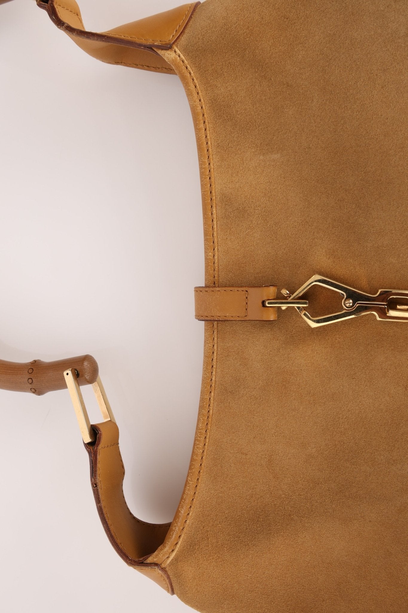 Gucci Suede Jackie - O Hobo - FashioNica