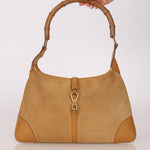 Gucci Suede Jackie - O Hobo - FashioNica