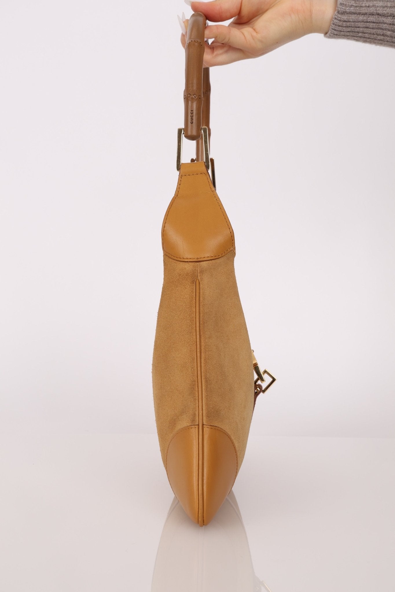 Gucci Suede Jackie - O Hobo - FashioNica