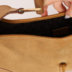 Gucci Suede Jackie - O Hobo - FashioNica