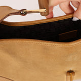 Gucci Suede Jackie - O Hobo - FashioNica